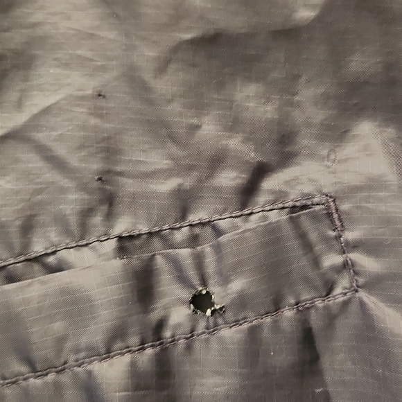 Starter Navy Blue Windbreaker Jacket - Picture 4 of 13